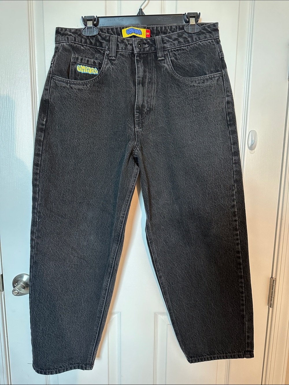 Empyre Men’s Jeans with Branded Patch size 30
